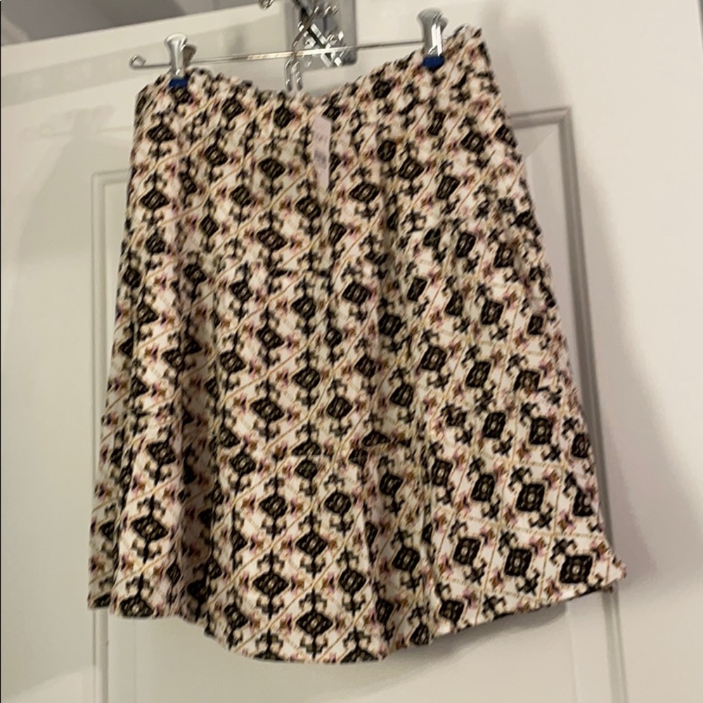 LOFT - Ruffle Tiered Skirt - Picture 4 of 6